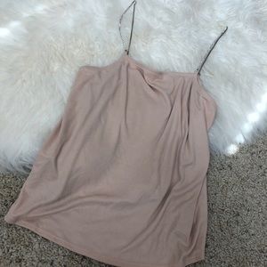 urban outfitters rhinestone tank